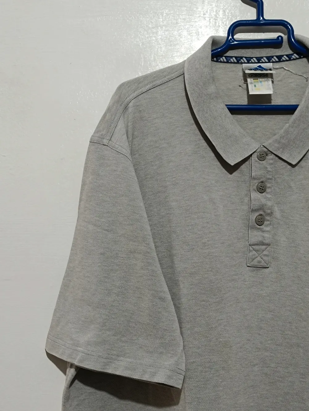 Polo vintage Adidas talla XL sirve para XXL ver medidas, foto 4