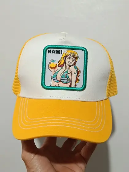 Gorra trucker Nami OnePiece talla única ajustable adulto unisex