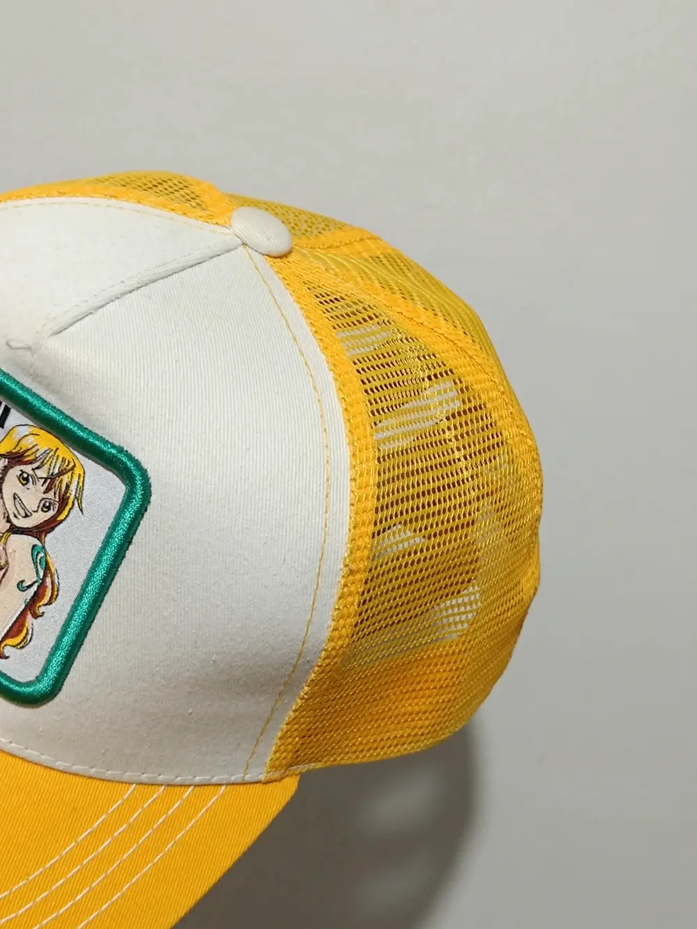 Gorra trucker Nami OnePiece talla única ajustable adulto unisex, foto 2