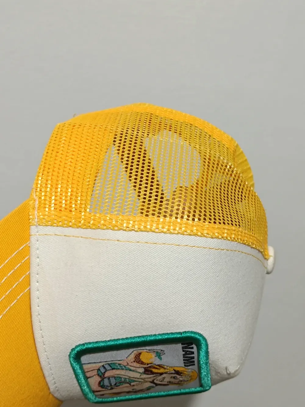 Gorra trucker Nami OnePiece talla única ajustable adulto unisex, foto 3