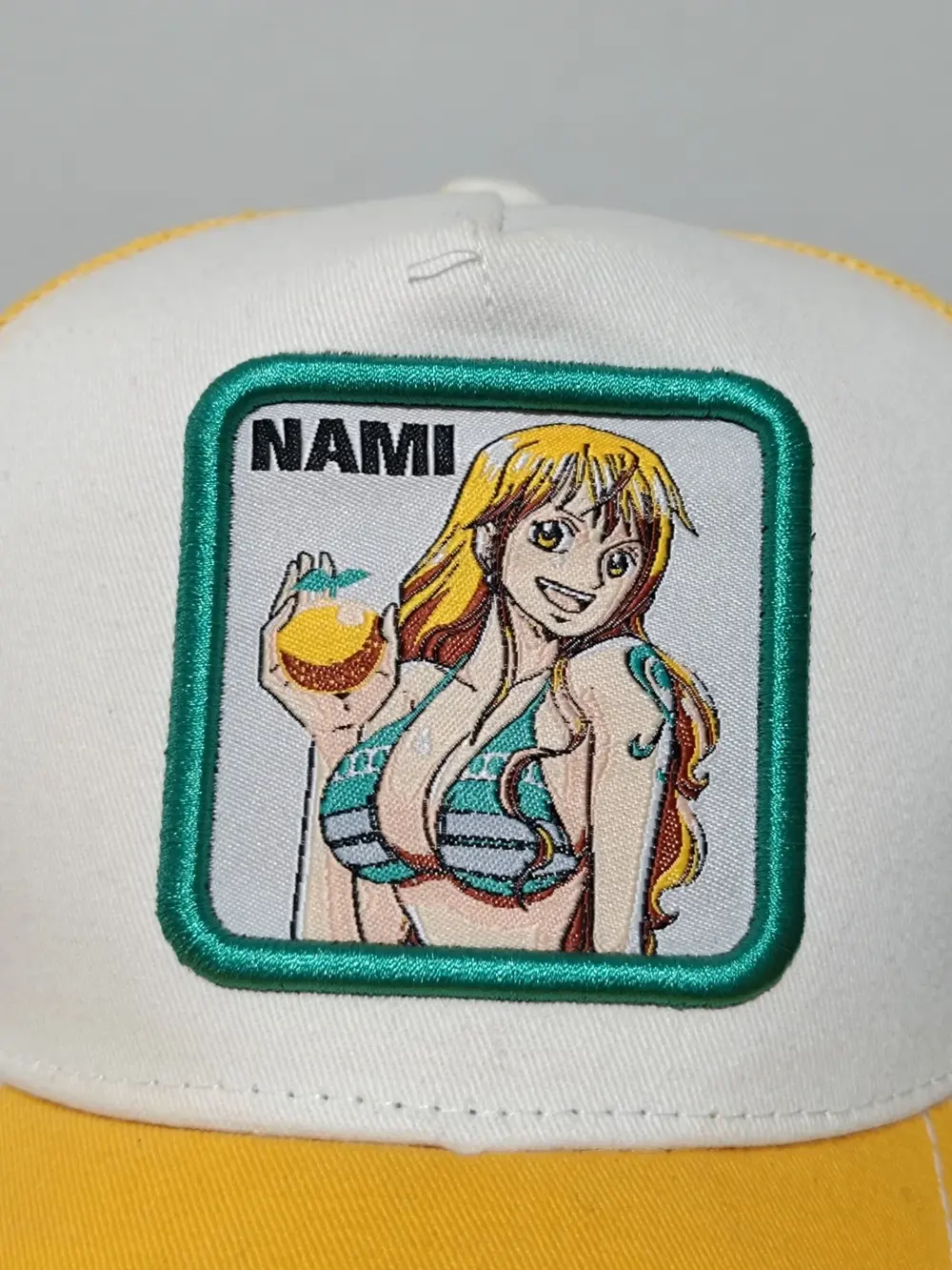 Gorra trucker Nami OnePiece talla única ajustable adulto unisex, foto 4