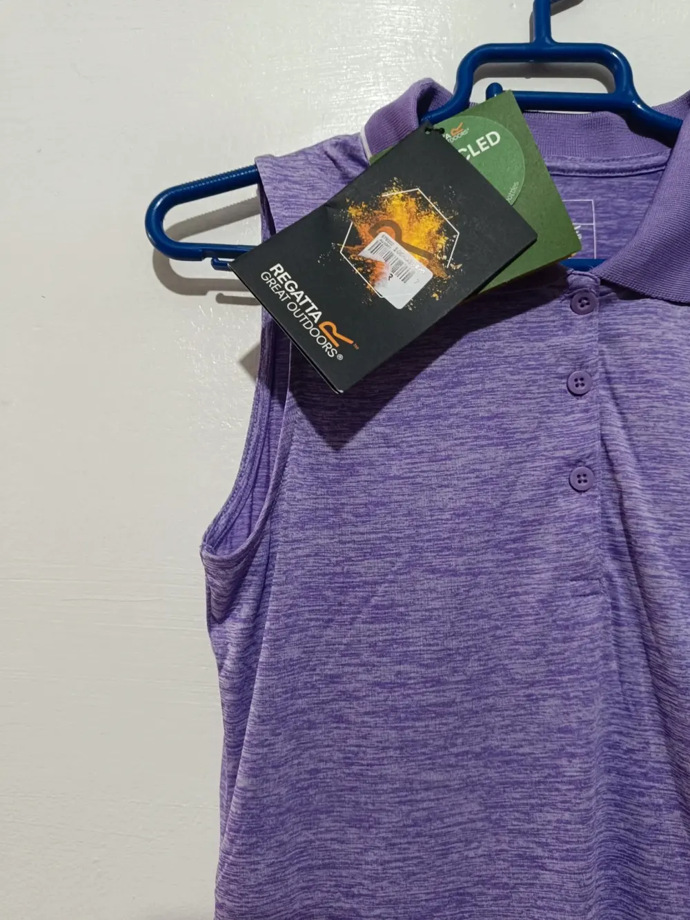 Polo Tima 2 de Regatta color Light Amethyst". talla S ver medidas, foto 2