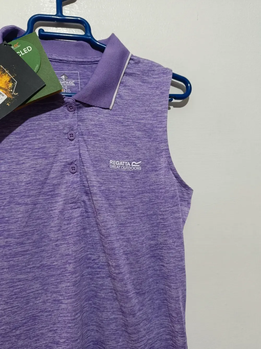 Polo Tima 2 de Regatta color Light Amethyst". talla S ver medidas, foto 3