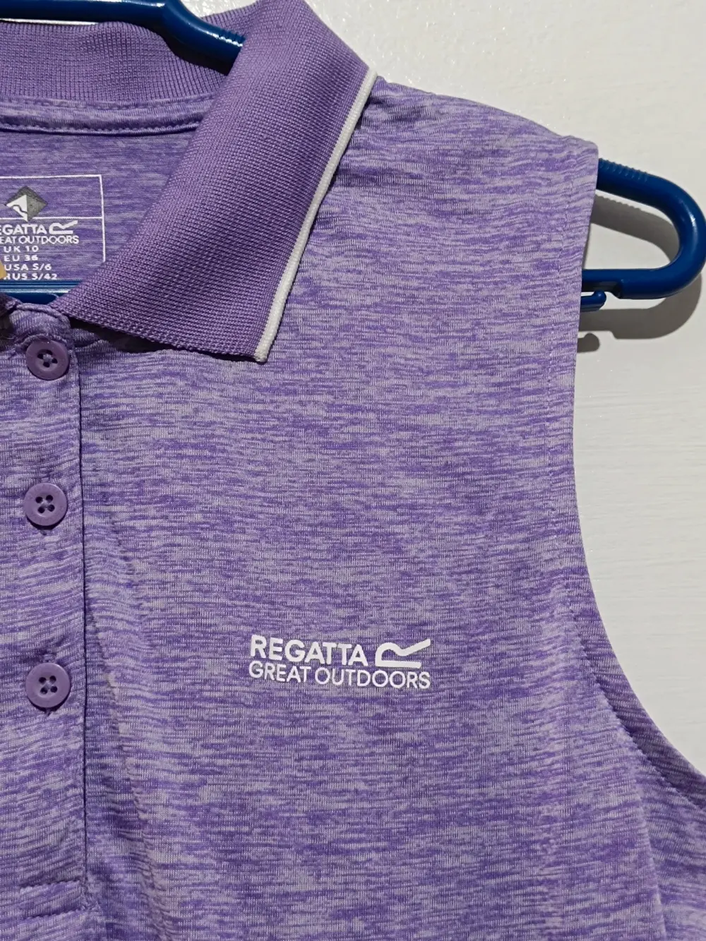Polo Tima 2 de Regatta color Light Amethyst". talla S ver medidas, foto 4