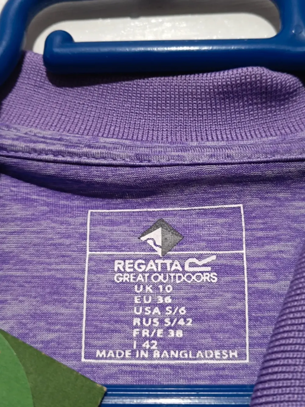 Polo Tima 2 de Regatta color Light Amethyst". talla S ver medidas, foto 5