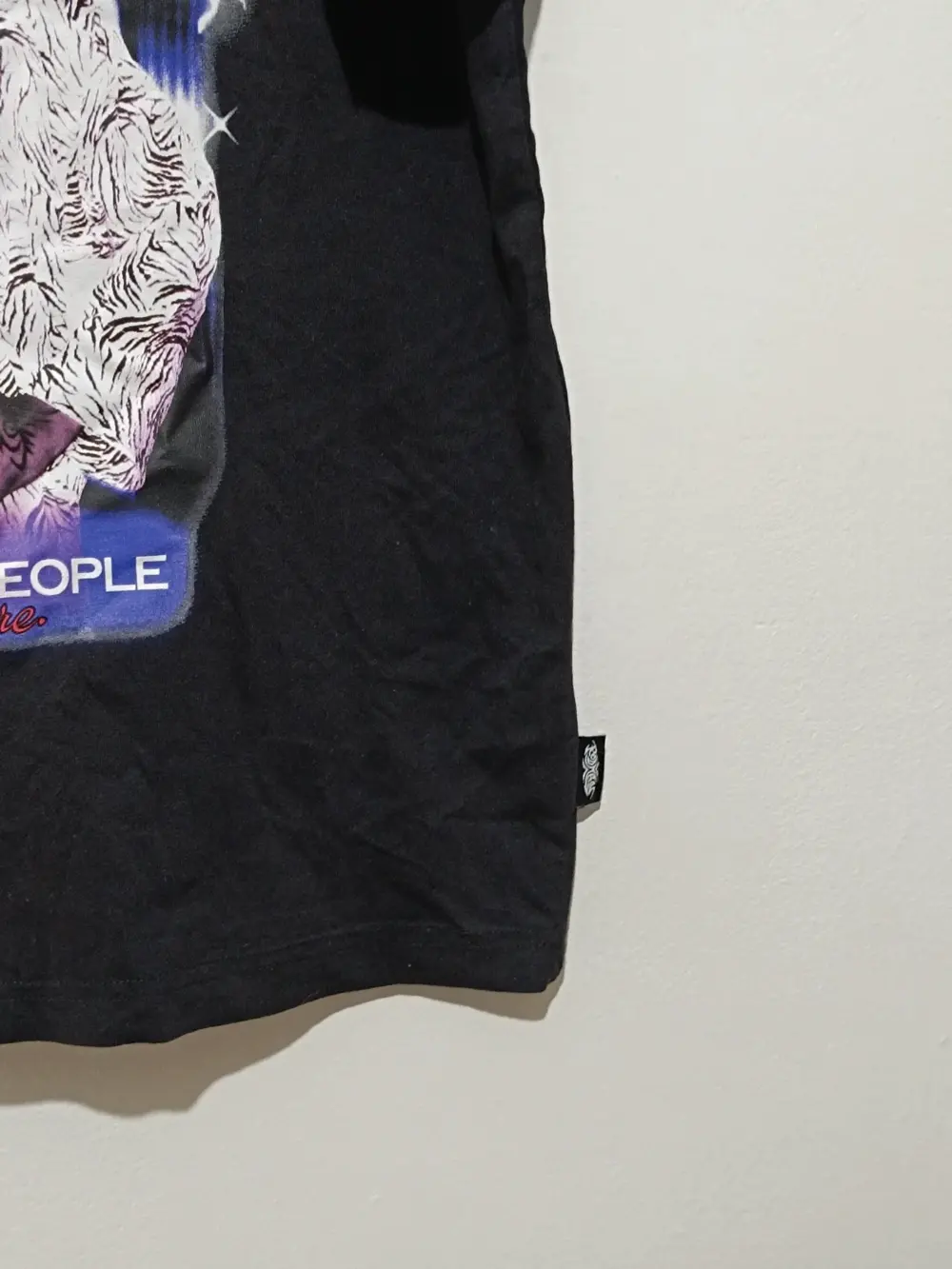 Camiseta manga corta Dennis Rodman Don't Let Other People" talla M ver medidas, foto 3
