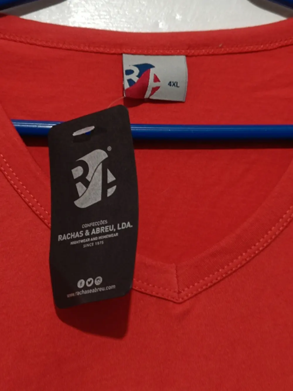Camiseta vintage Burn to Ride talla 4XL ver medidas, foto 5