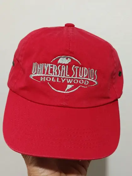 Gorra vintage años 90 Hollywood Universal Estudios talla única ajustable adulto unisex
