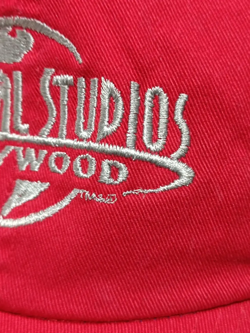 Gorra vintage años 90 Hollywood Universal Estudios talla única ajustable adulto unisex, foto 3