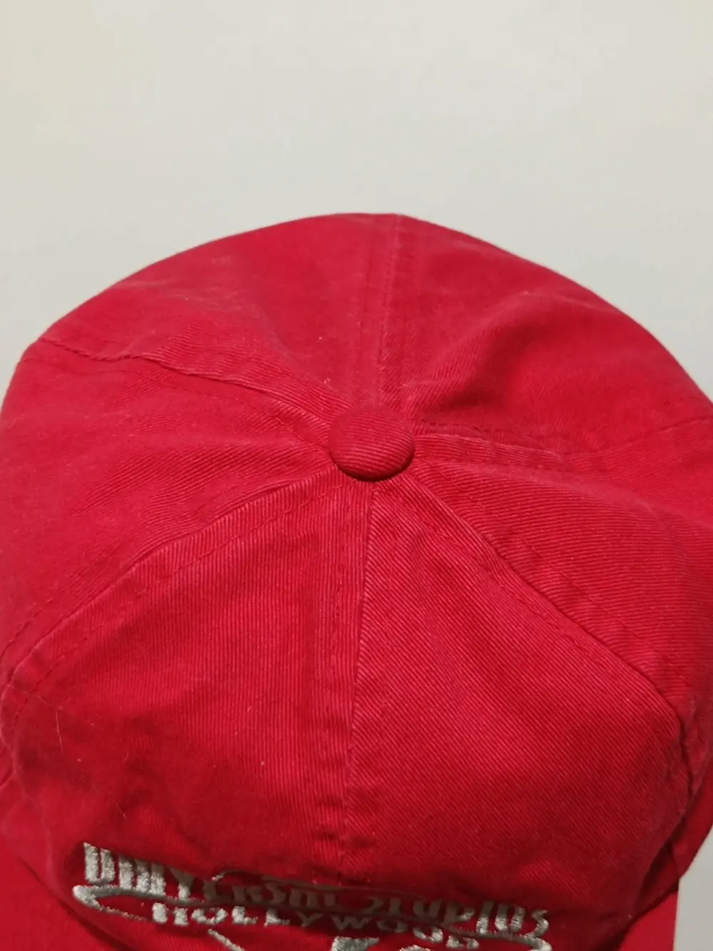 Gorra vintage años 90 Hollywood Universal Estudios talla única ajustable adulto unisex, foto 4