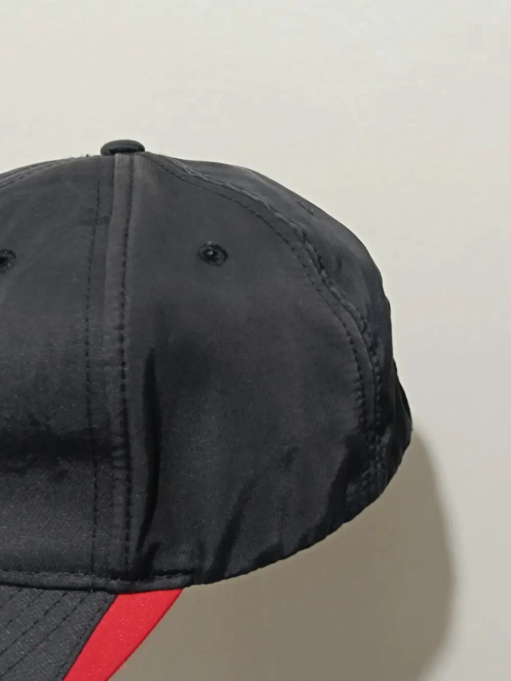 Gorra oficial negra Porsche logo goma talla única ajustable adulto unisex, foto 3