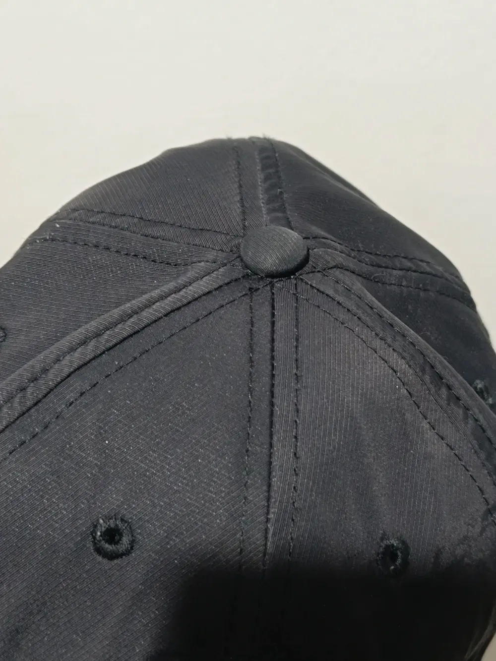 Gorra oficial negra Porsche logo goma talla única ajustable adulto unisex, foto 4