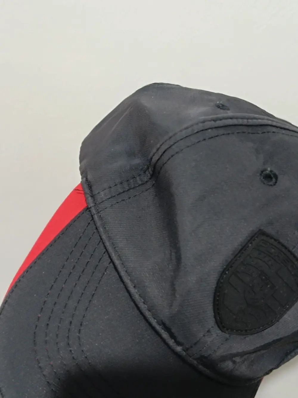 Gorra oficial negra Porsche logo goma talla única ajustable adulto unisex, foto 5