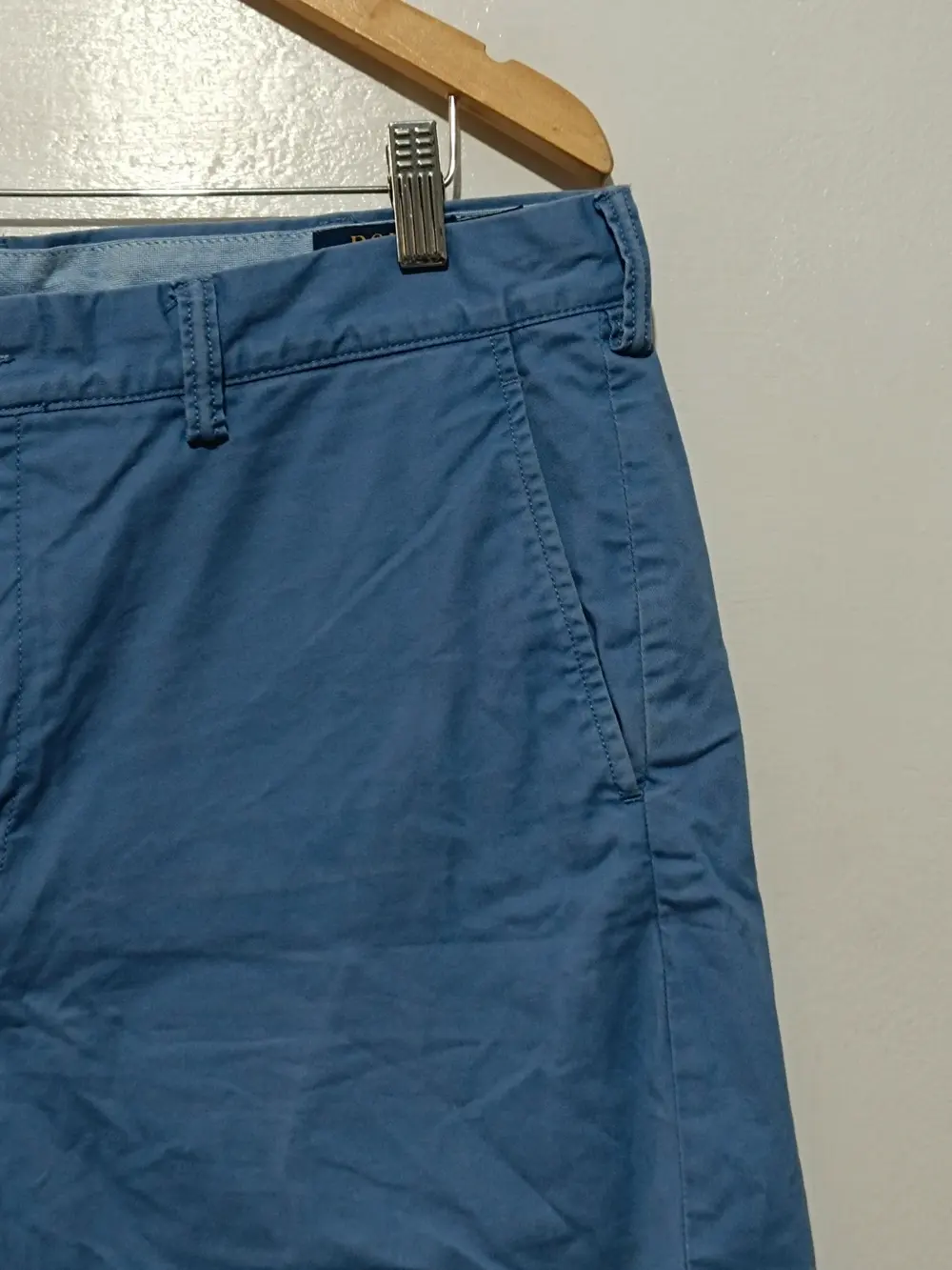 Pantalon corto chino Polo Ralph Lauren talla 46 sirve para 48 ver medidas, foto 2
