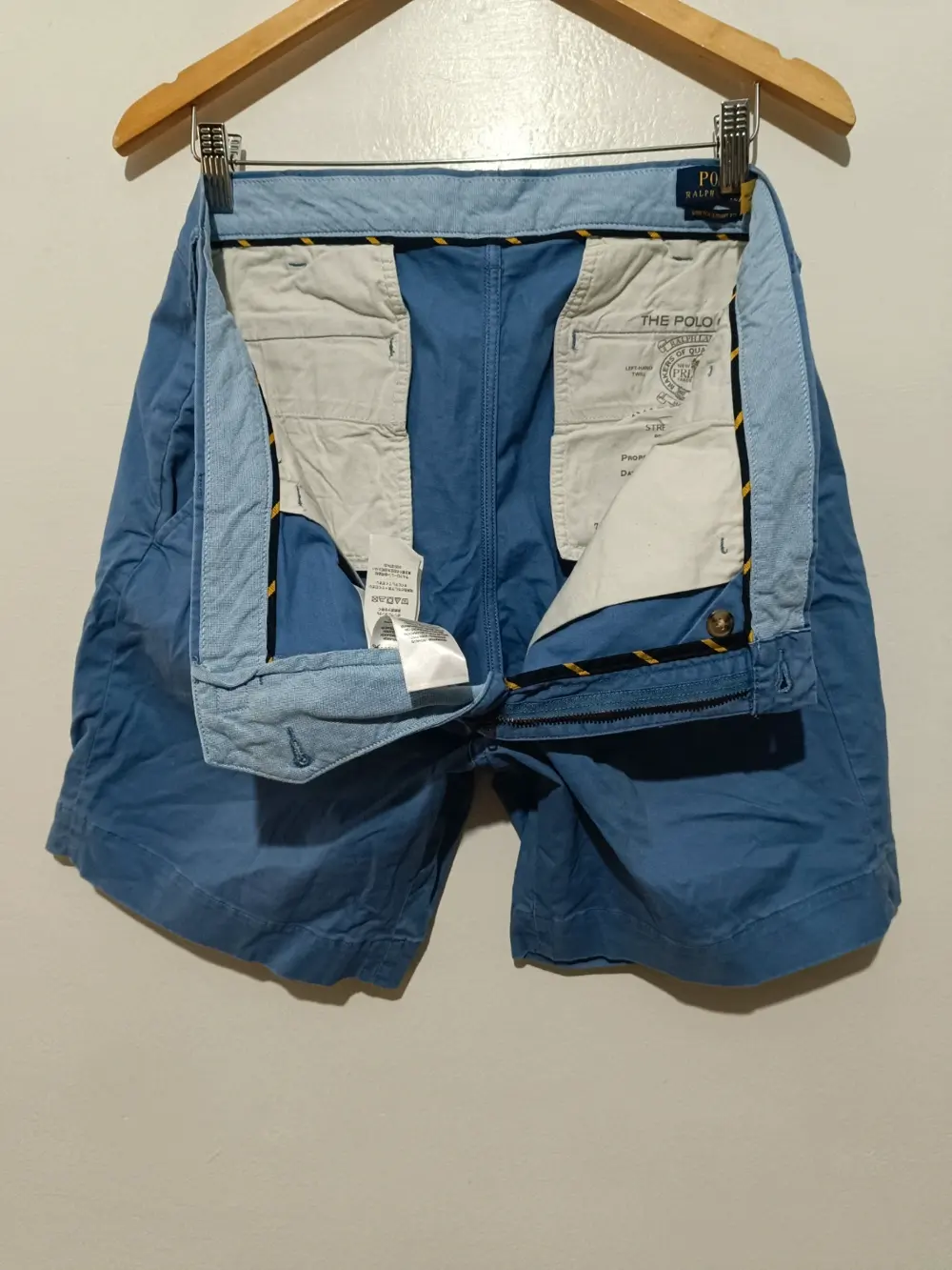 Pantalon corto chino Polo Ralph Lauren talla 46 sirve para 48 ver medidas, foto 4