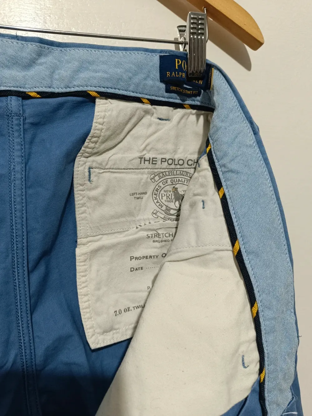 Pantalon corto chino Polo Ralph Lauren talla 46 sirve para 48 ver medidas, foto 5