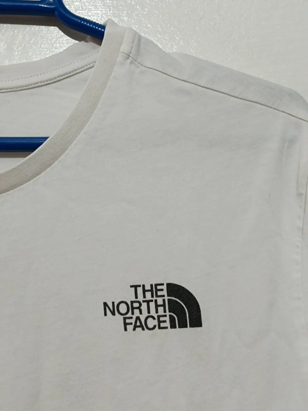 Camiseta manga corta The North Face never stop exploring talla M, foto 4