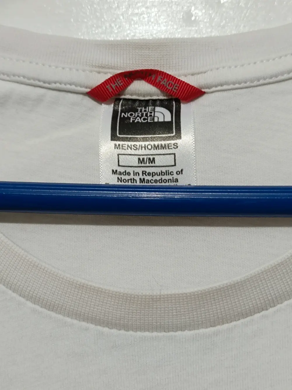 Camiseta manga corta The North Face never stop exploring talla M, foto 5