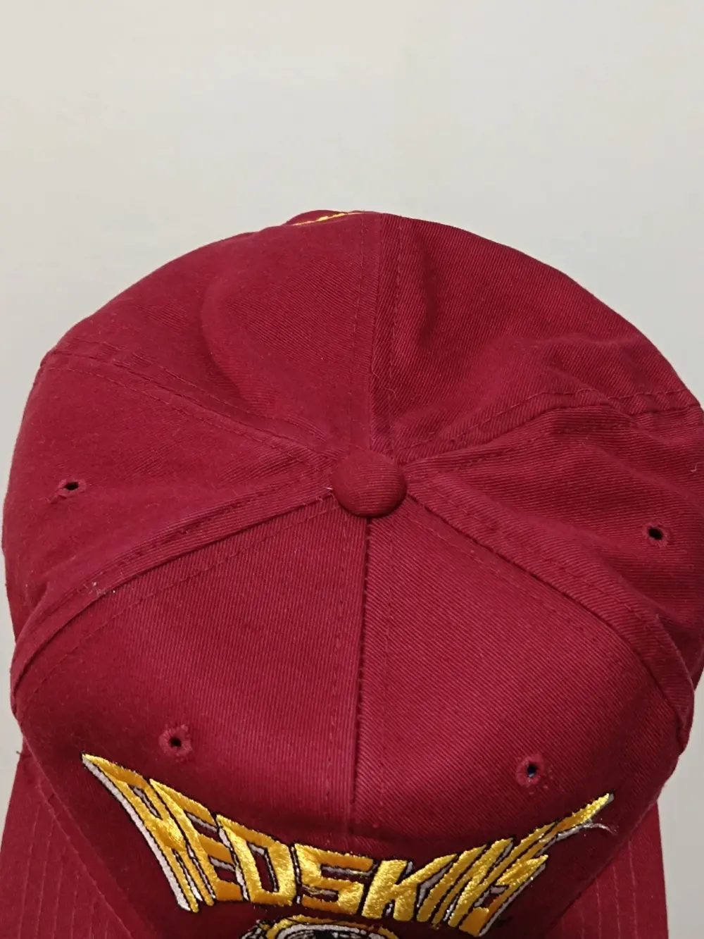 Gorra vintage años 80/90 Washington Redskins NFL oficial talla única ajustable adulto unisex, foto 3