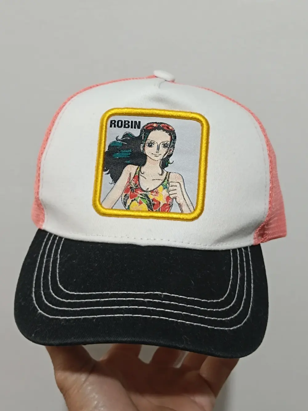Gorra trucker Robin OnePiece talla única ajustable adulto unisex