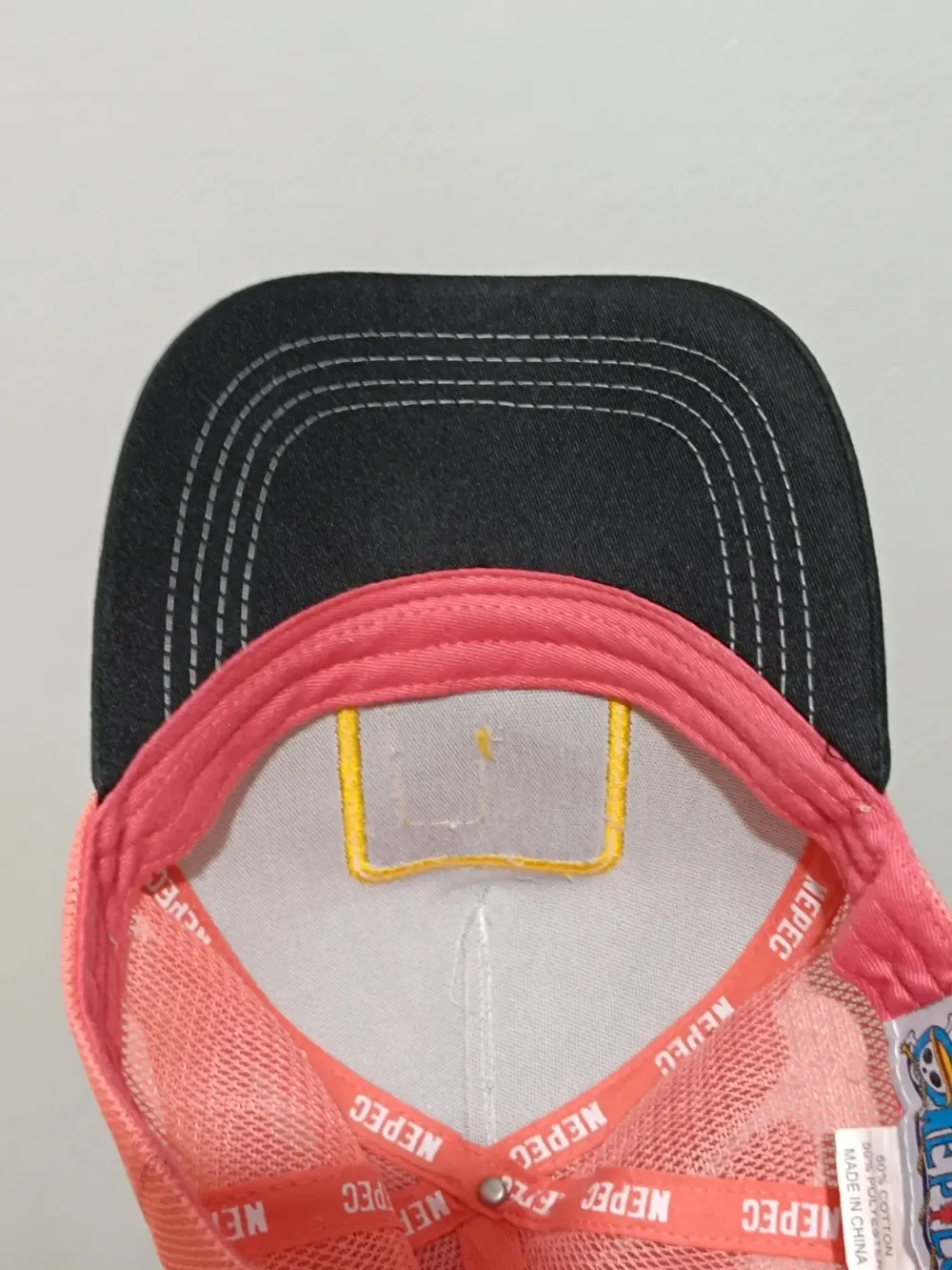 Gorra trucker Robin OnePiece talla única ajustable adulto unisex, foto 4