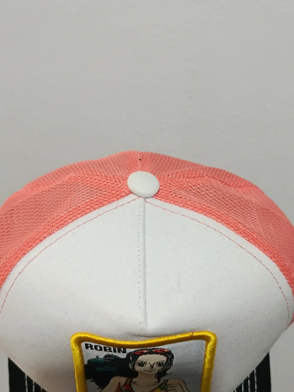 Gorra trucker Robin OnePiece talla única ajustable adulto unisex, foto 5
