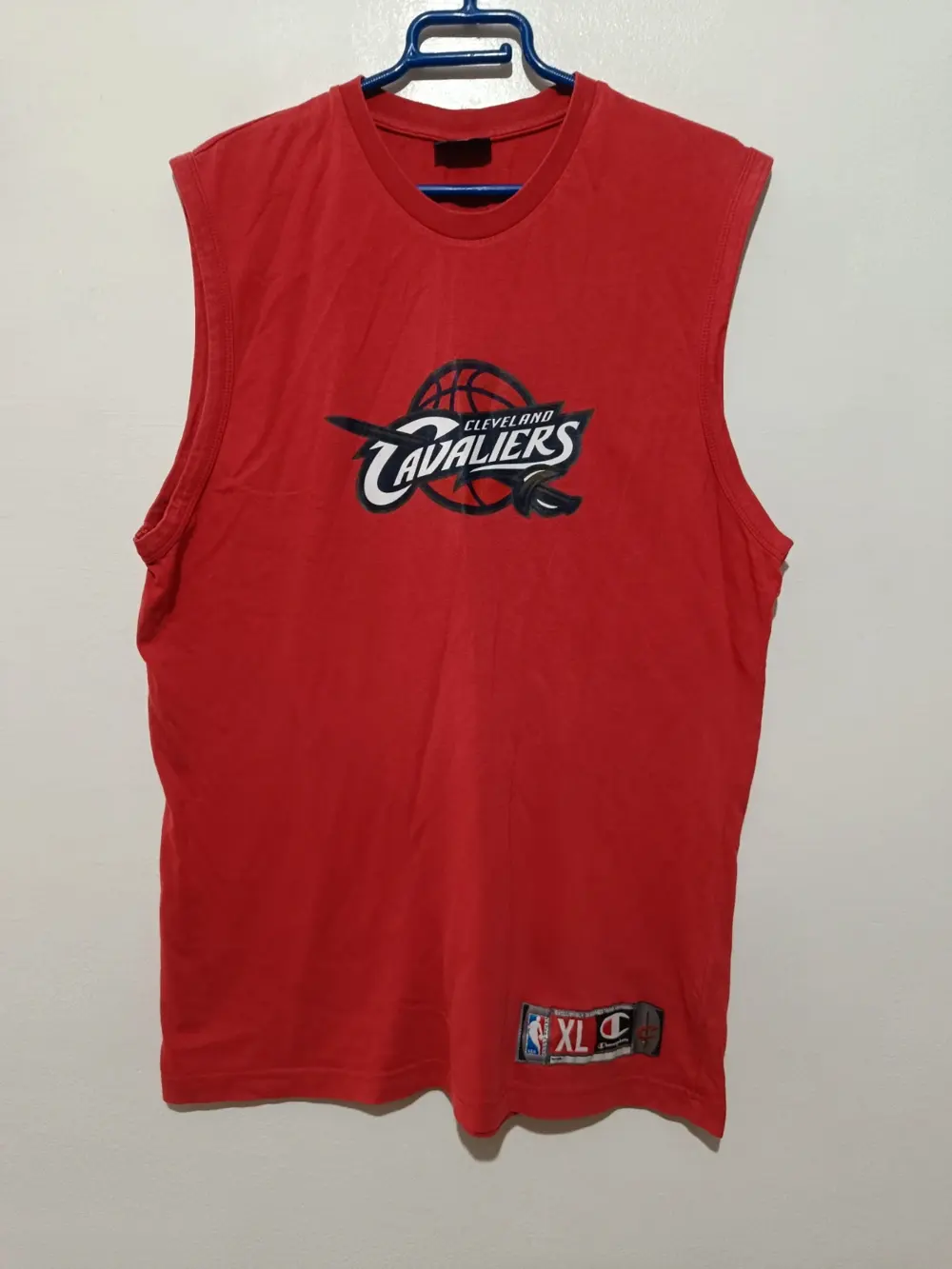Camiseta NBA LeBron James Cleveland Cavaliers Champion talla XL sirve para L ver medidas