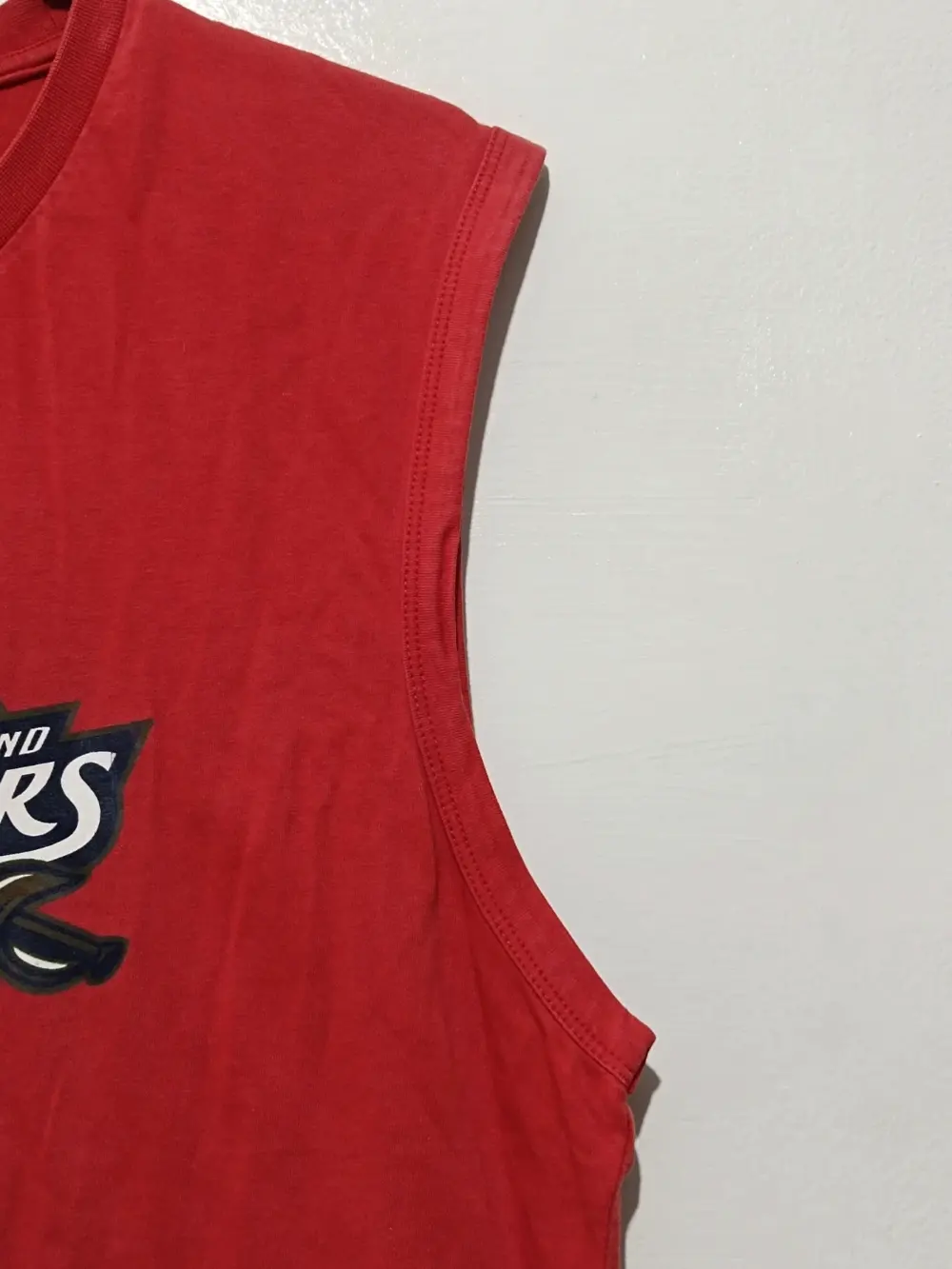 Camiseta NBA LeBron James Cleveland Cavaliers Champion talla XL sirve para L ver medidas, foto 4