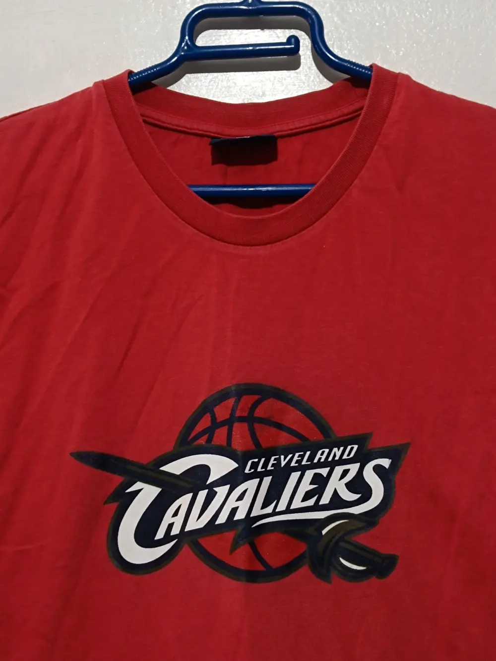 Camiseta NBA LeBron James Cleveland Cavaliers Champion talla XL sirve para L ver medidas, foto 5