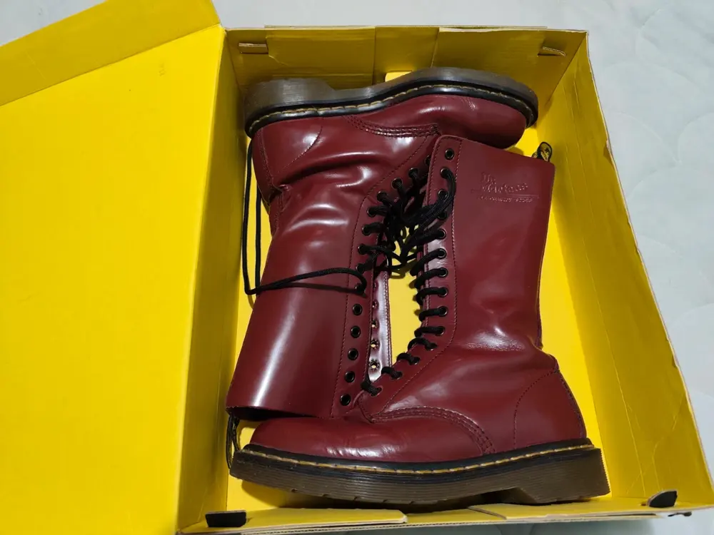 Botas altas media caña Dr. Martens 1914 numero 38