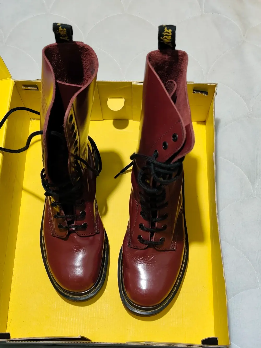 Botas altas media caña Dr. Martens 1914 numero 38, foto 3