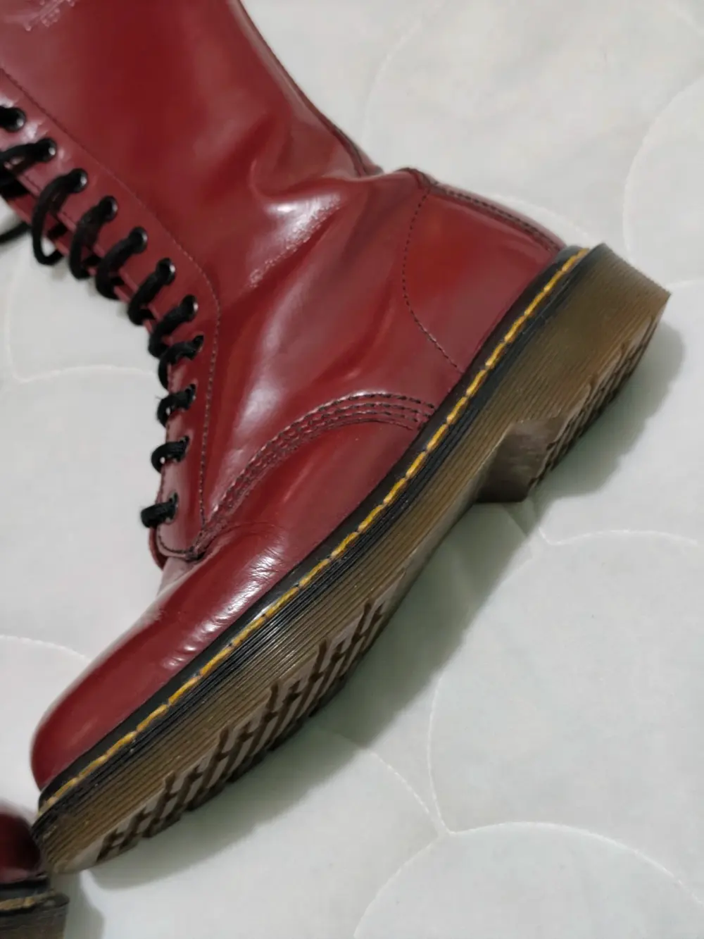 Botas altas media caña Dr. Martens 1914 numero 38, foto 5