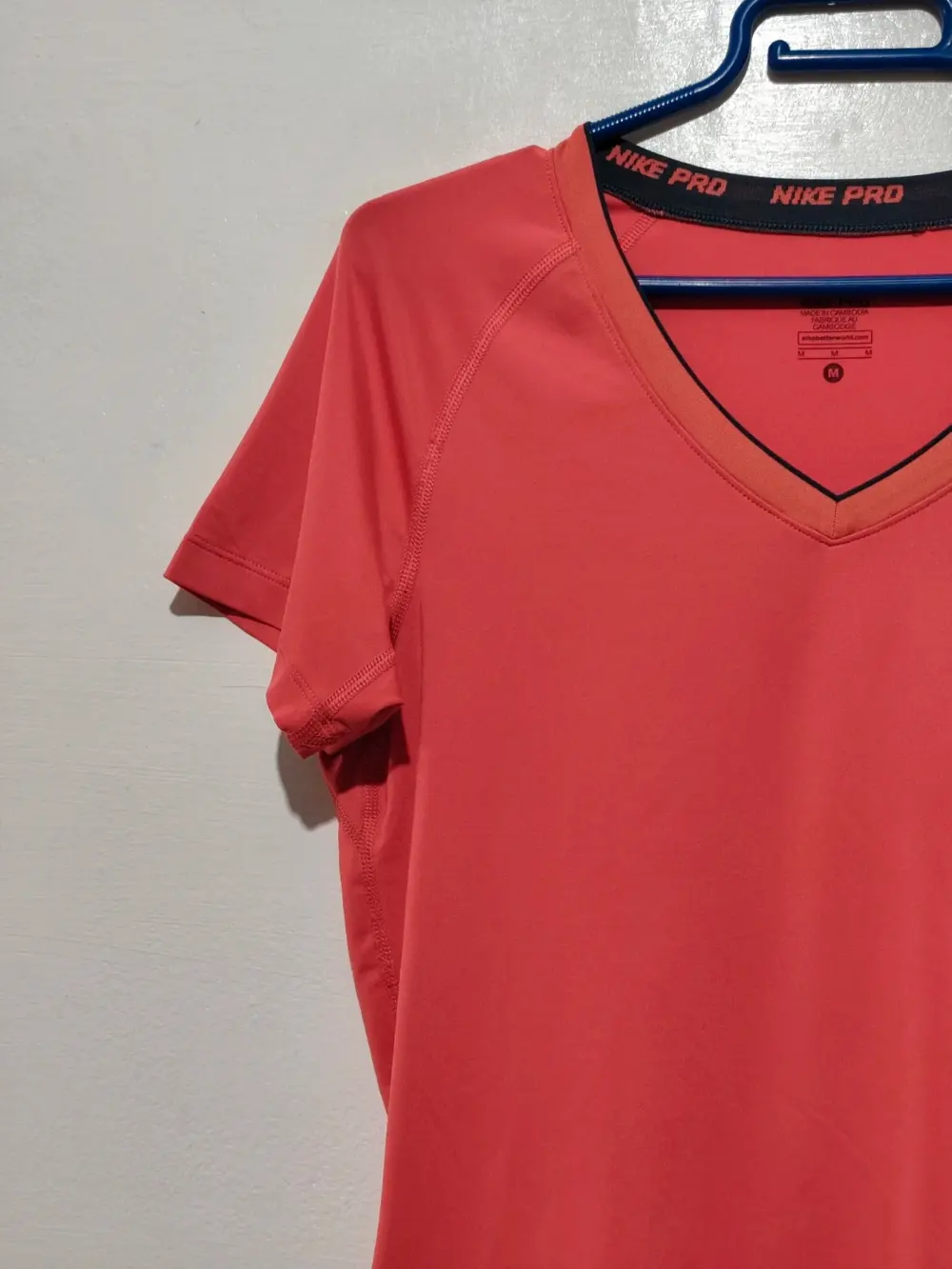 Camiseta Nike Pro Combat Dri-fit talla M, foto 4