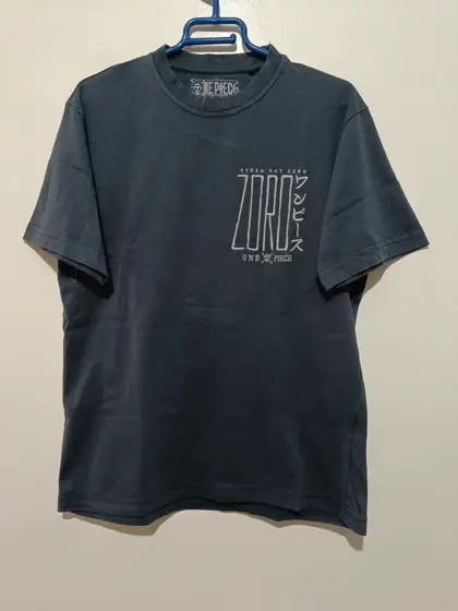 Camiseta manga corta OnePiece Zoro talla XS