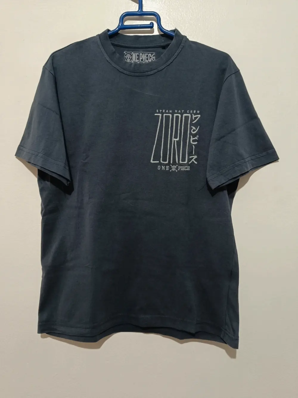 Camiseta manga corta OnePiece Zoro talla XS