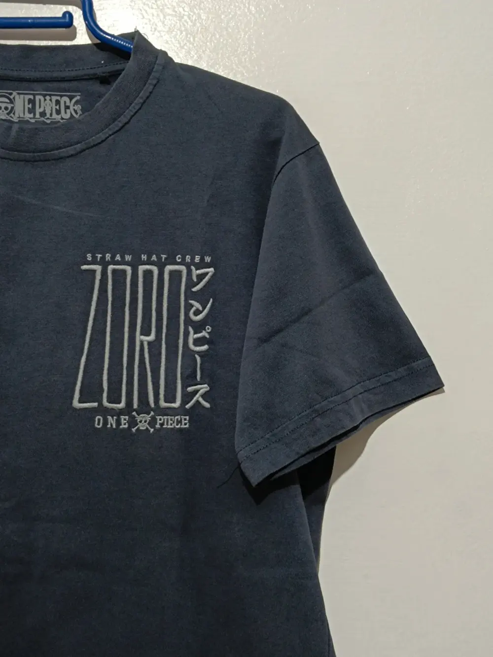 Camiseta manga corta OnePiece Zoro talla XS, foto 2