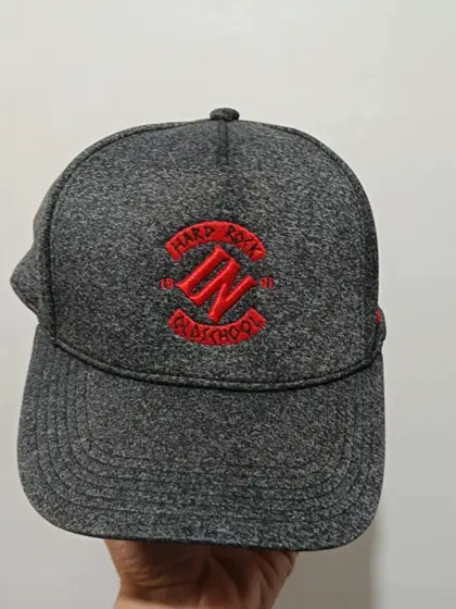 Gorra Hard Rock oldschool Inside talla única ajustable adulto unisex