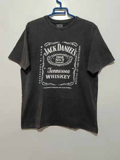 Camiseta vintage Jack Daniel's año 1996 Pre-Shrunk talla L sirve para M ver medidas