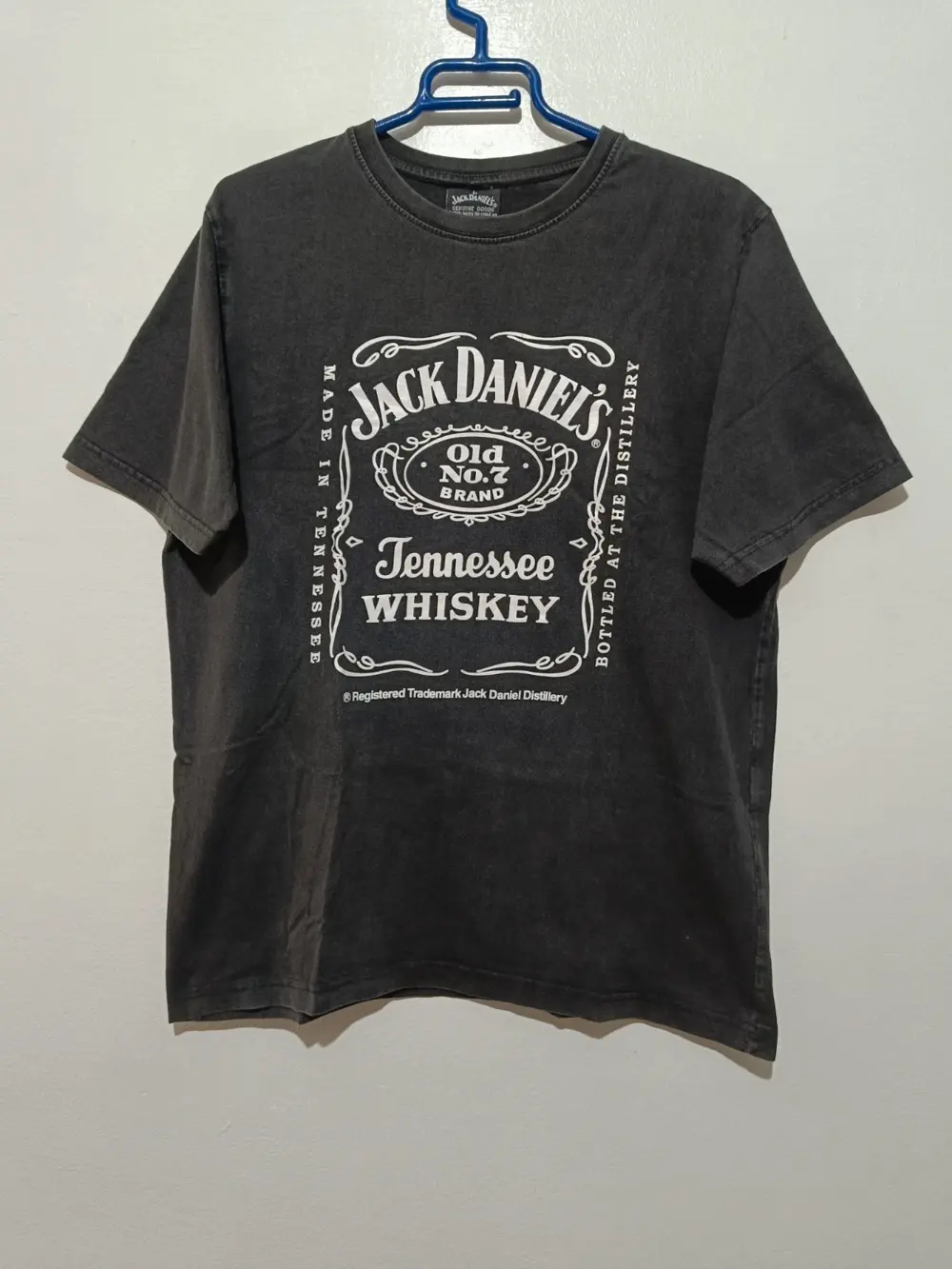 Camiseta vintage Jack Daniel's año 1996 Pre-Shrunk talla L sirve para M ver medidas