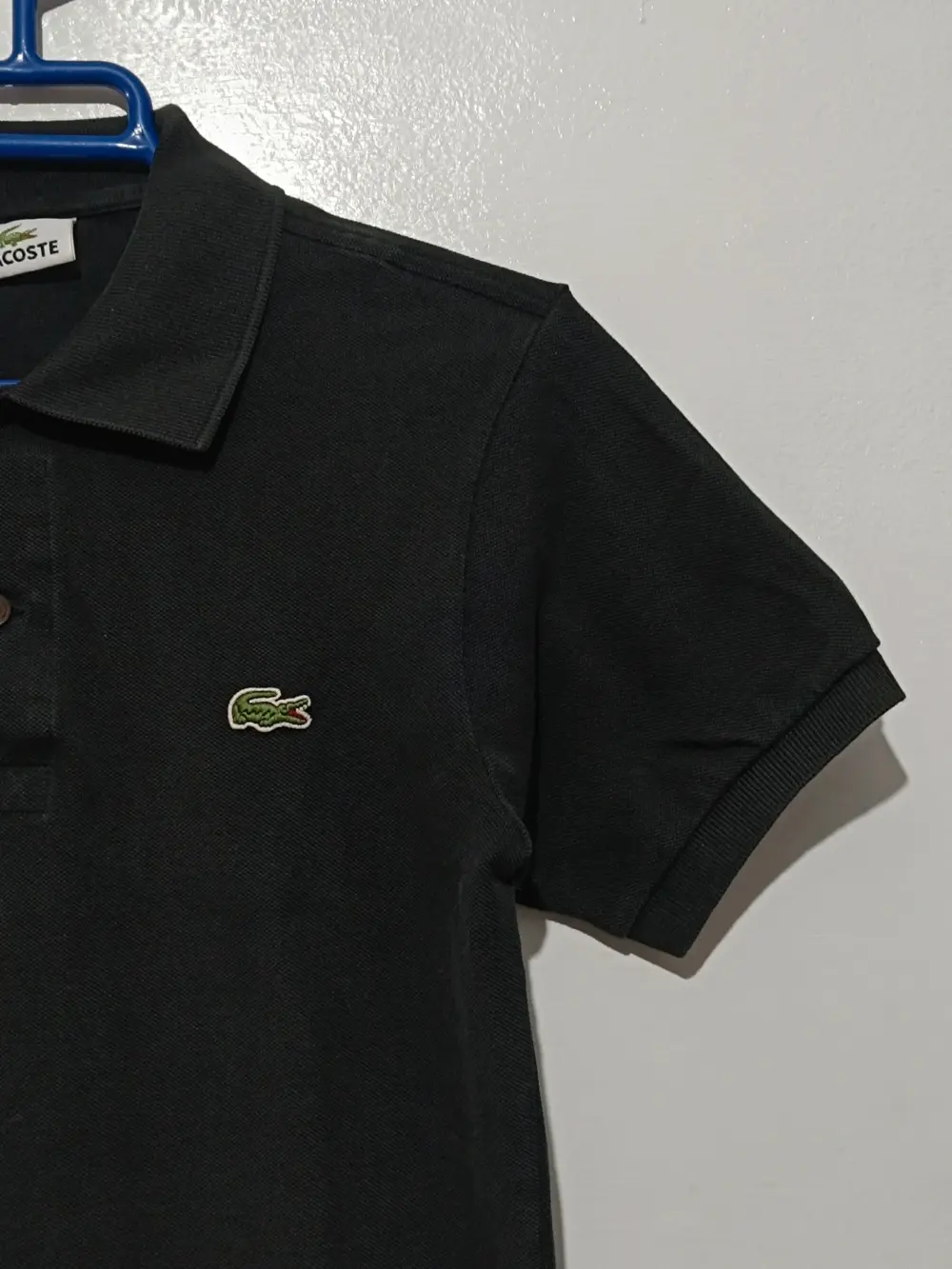 Polo manga corta Lacoste talla 2 equivale a una XS ver medidas, foto 2