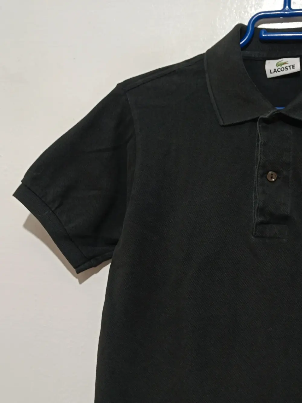 Polo manga corta Lacoste talla 2 equivale a una XS ver medidas, foto 3
