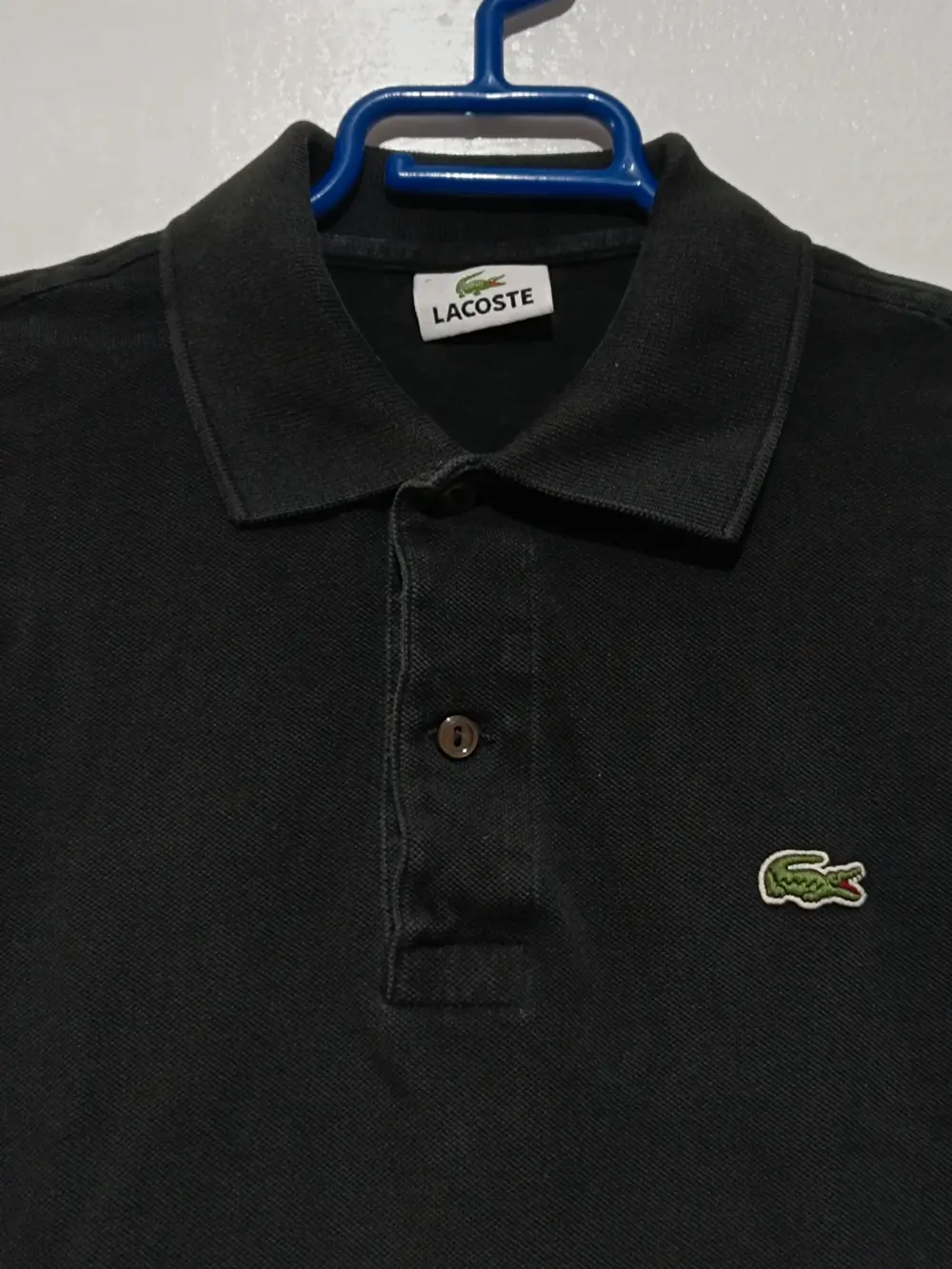 Polo manga corta Lacoste talla 2 equivale a una XS ver medidas, foto 4