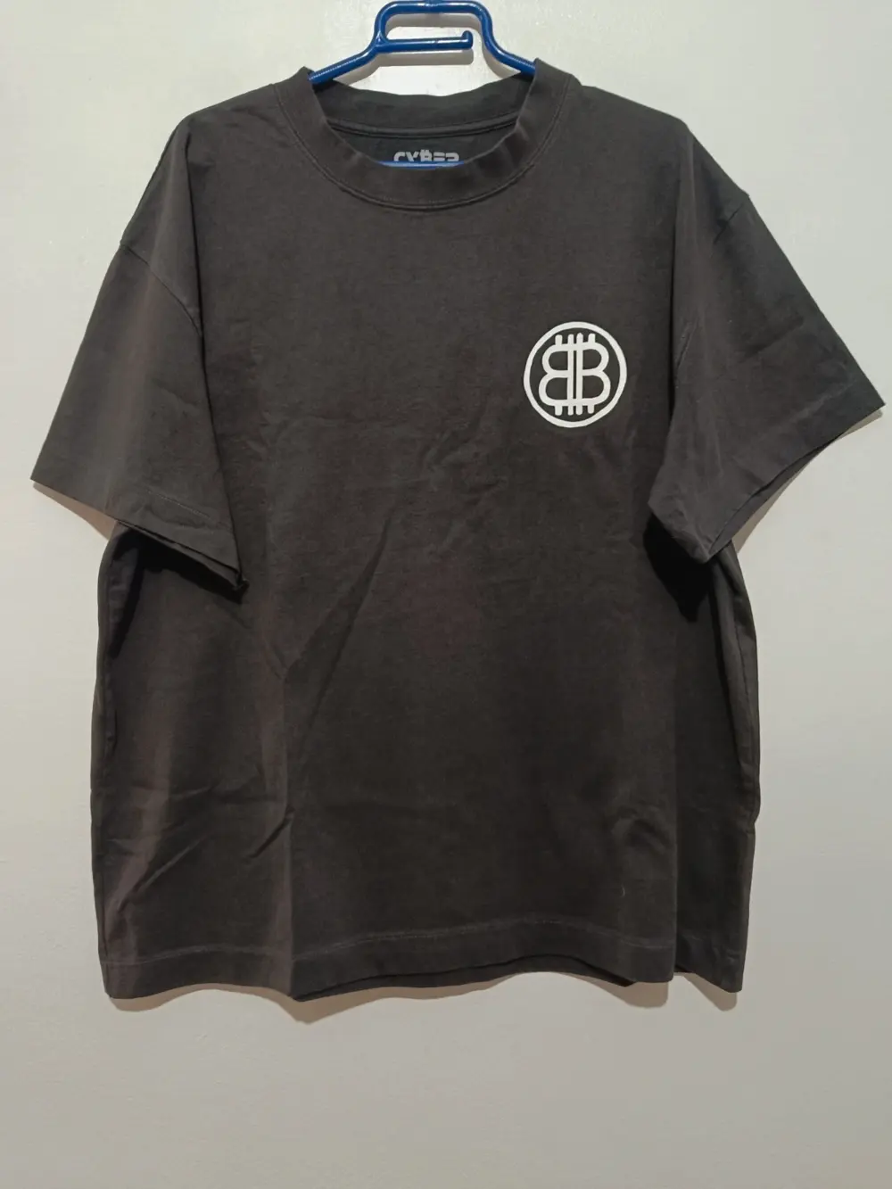 Camiseta Bitcoin Street Cyber Don't Trust Verify talla L ver medidas