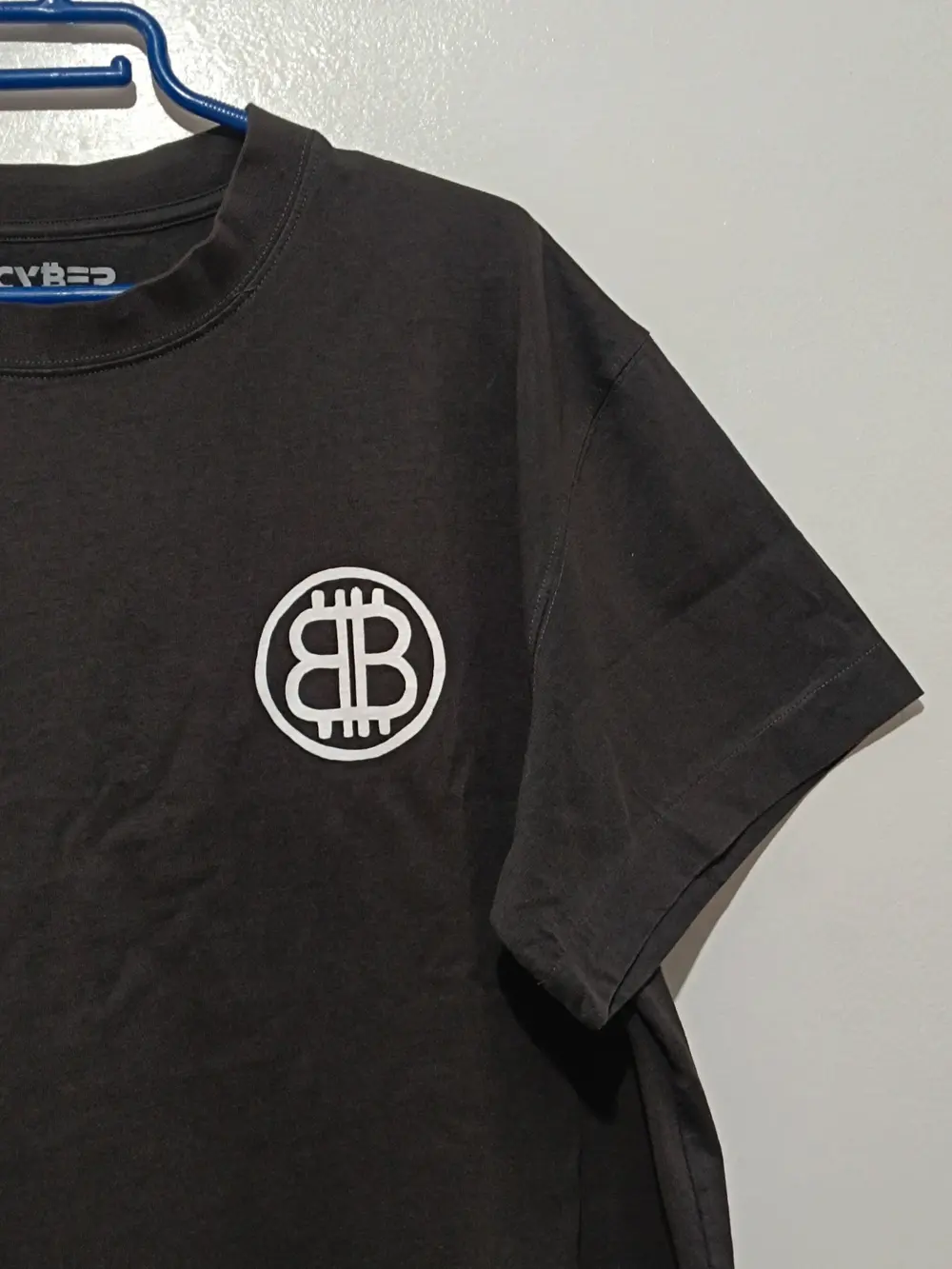 Camiseta Bitcoin Street Cyber Don't Trust Verify talla L ver medidas, foto 2