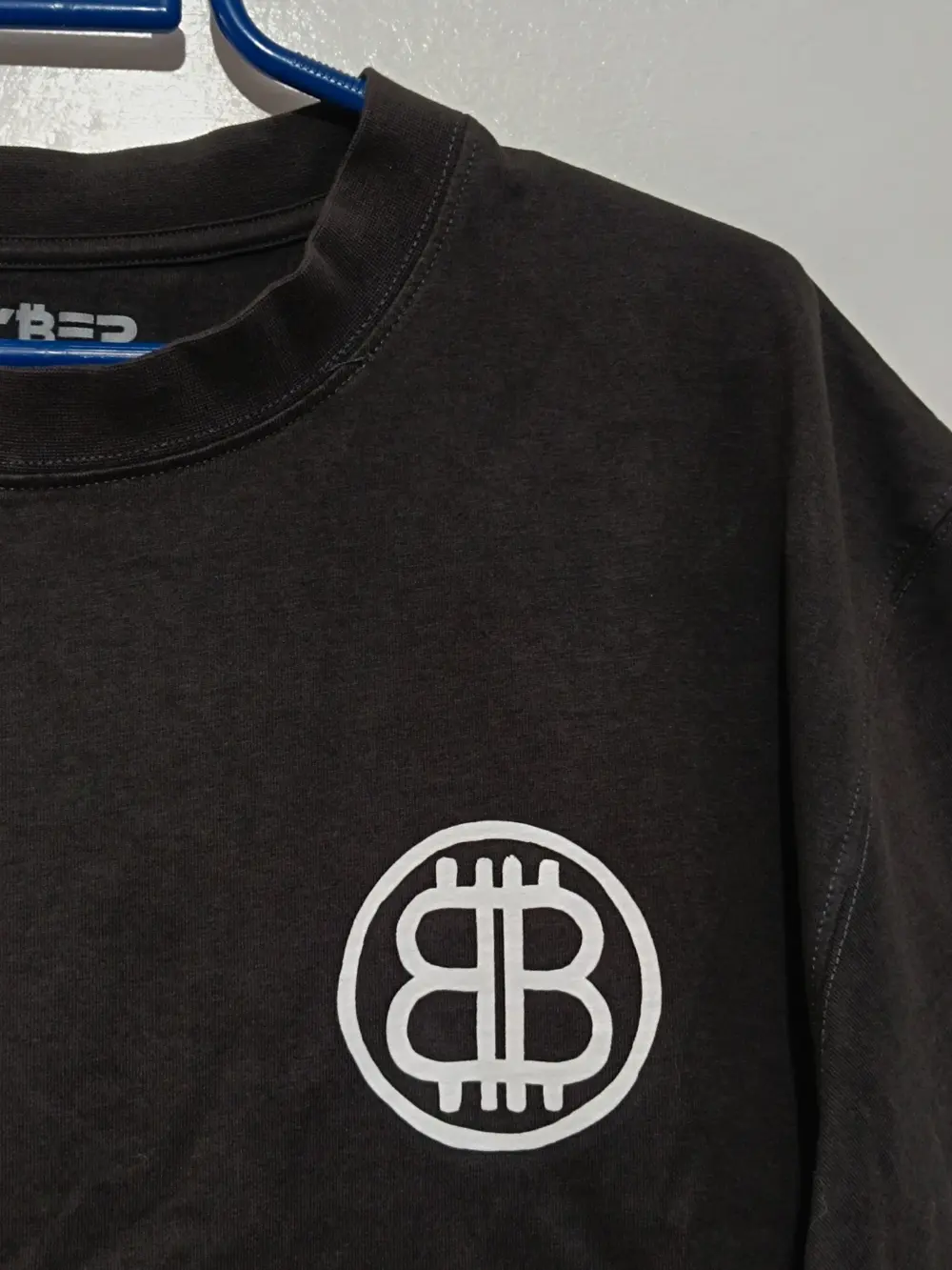 Camiseta Bitcoin Street Cyber Don't Trust Verify talla L ver medidas, foto 3