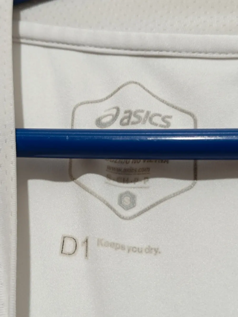 Camiseta técnica Asics Court SS talla S, foto 5