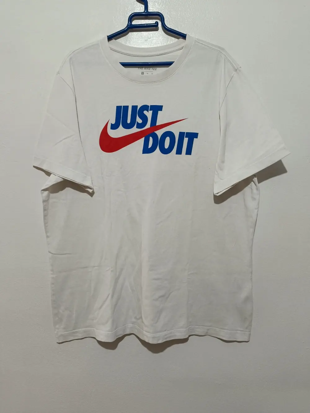 Camiseta manga corta Nike Just do It talla XL ver medidas