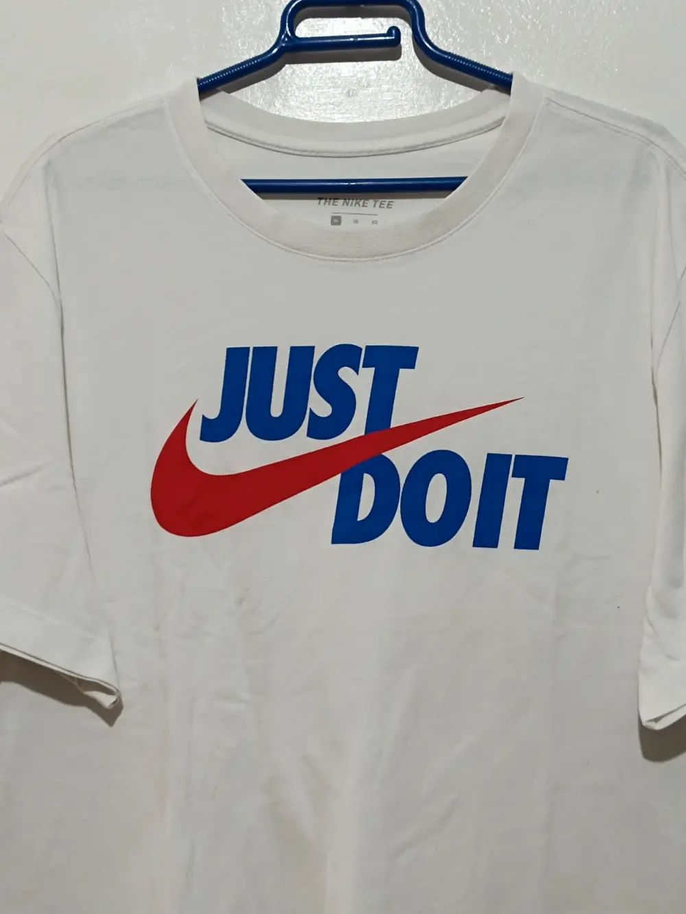 Camiseta manga corta Nike Just do It talla XL ver medidas, foto 2