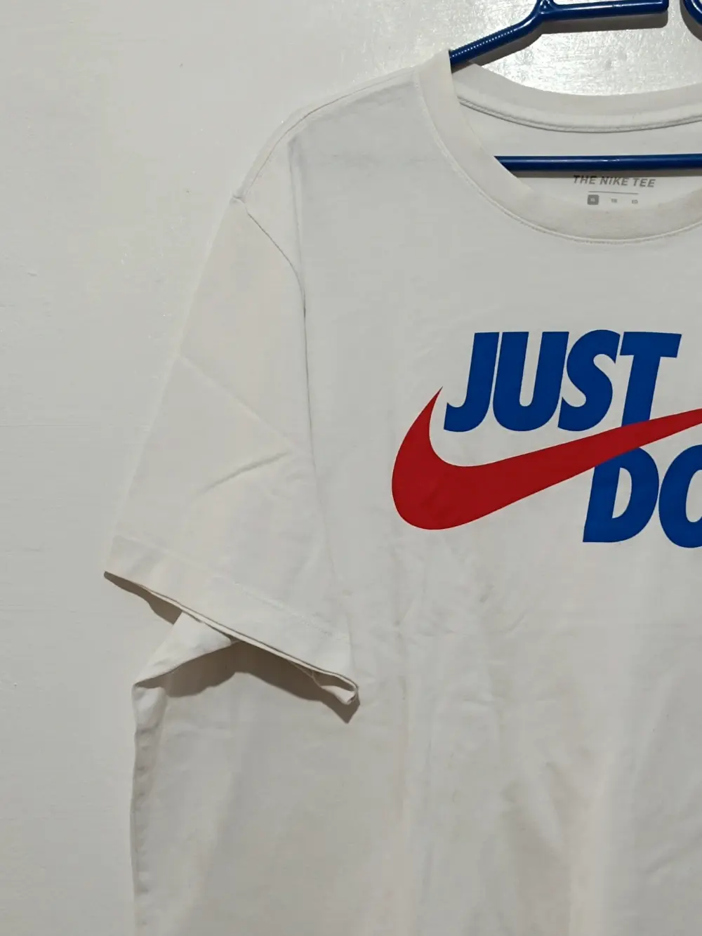 Camiseta manga corta Nike Just do It talla XL ver medidas, foto 3