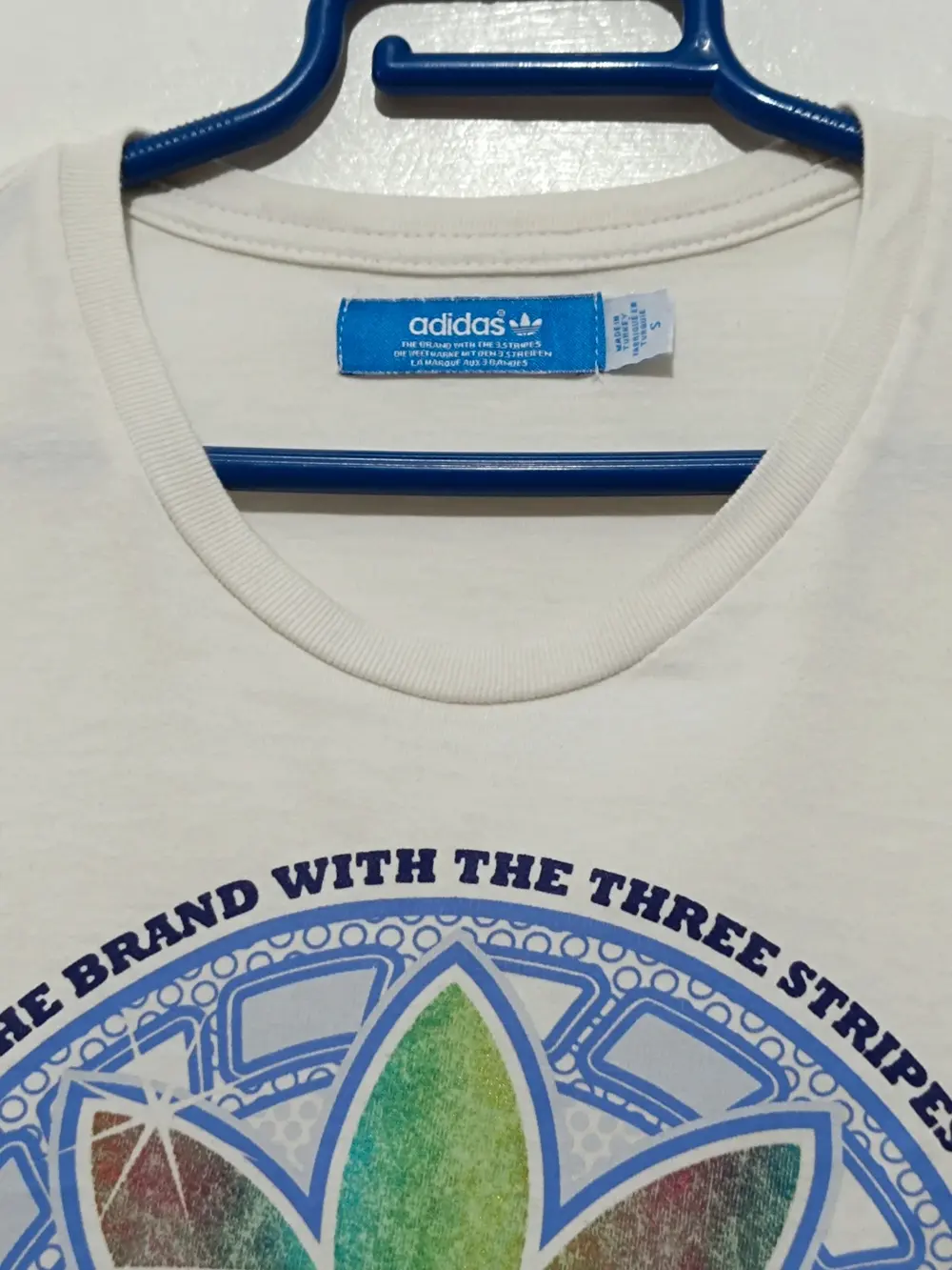 Camiseta gráfica Adidas originals talla S, foto 4